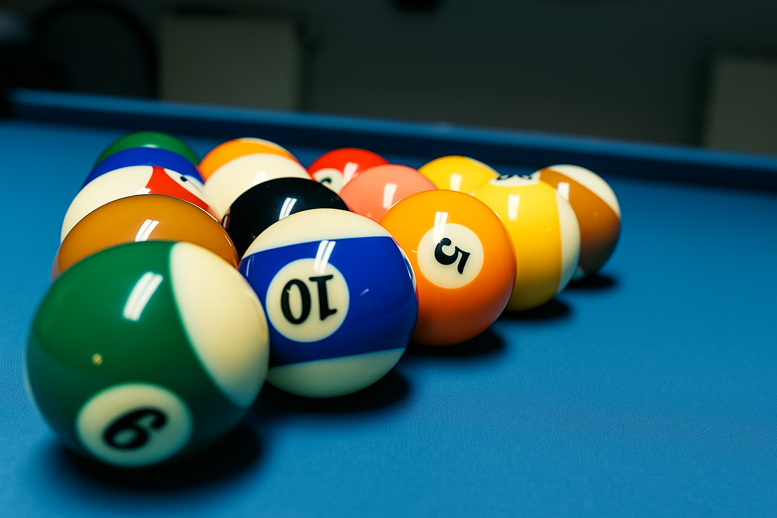 Poolbillard-Rack Tus Kaltehardt Bochum