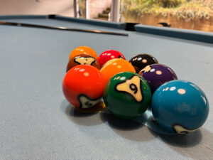 Poolbillard endspurt