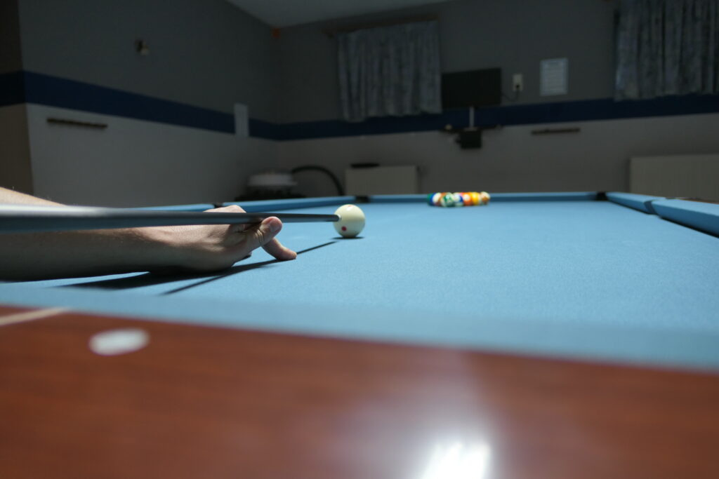Poolbillard in der Kreisliga in Bochum