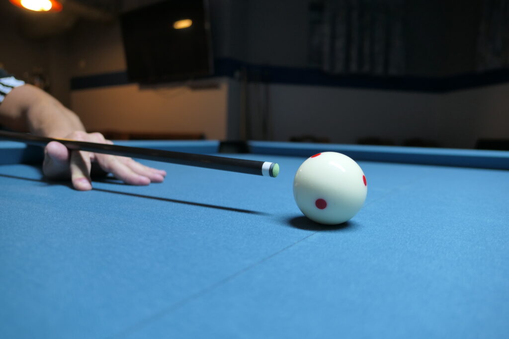Poolbillard und Karambolage Training in Bochum