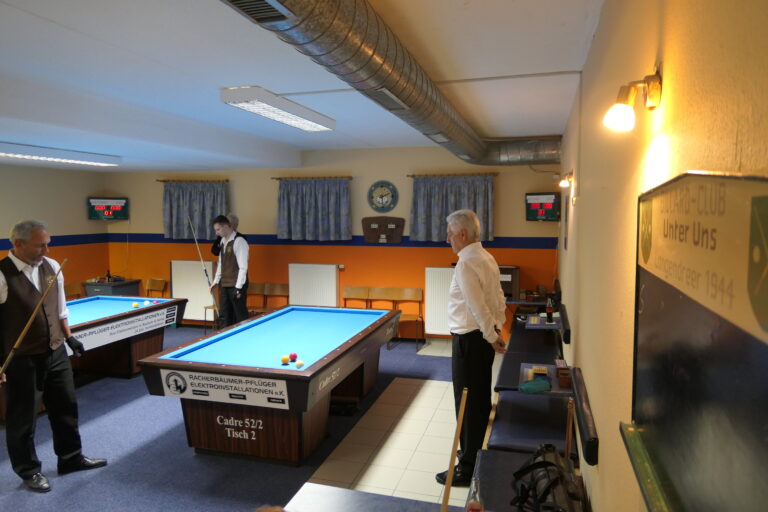 Karambolage kleines Billard Bochum