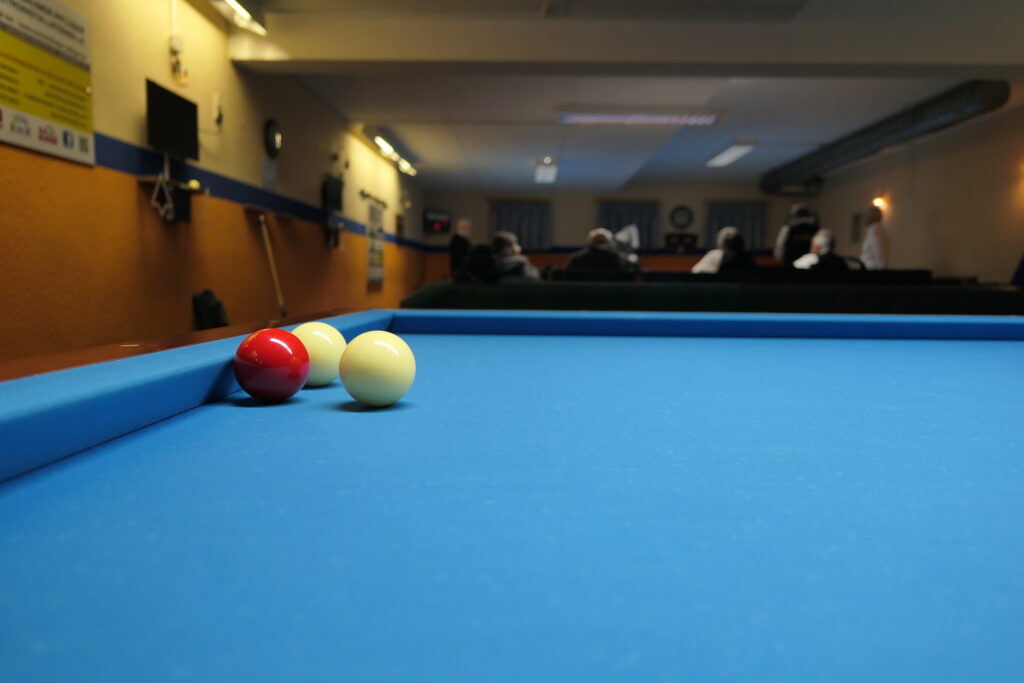 Poolbillard und Karambolage beim Tus Kaltehardt in Bochum