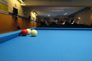 Spieltage Poolbillard und Karambolage