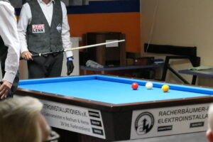 Freitag volles Billard Haus beim Tus