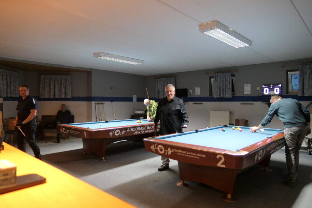 Poolbillard Weihnachtsturnier 2025