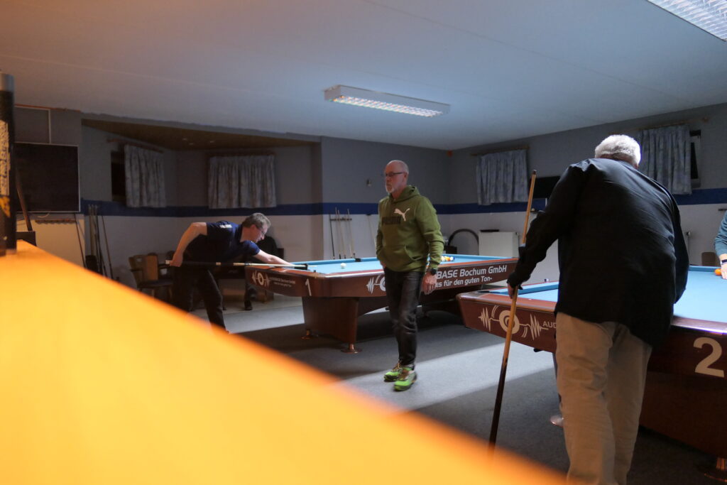 Hobbyliga Poolbillard Tus Kaltehardt Bochum