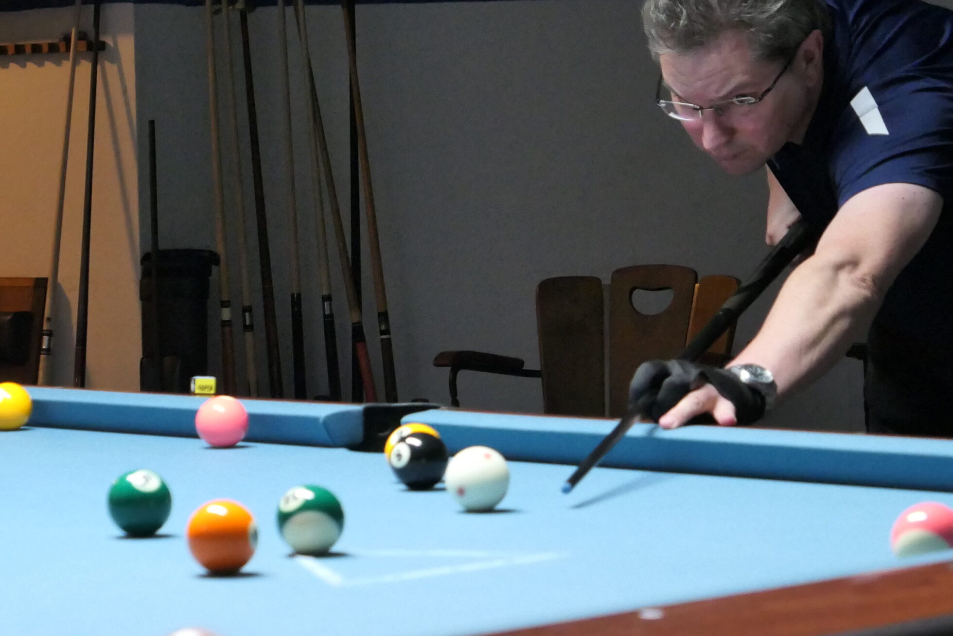 8-Ball beim Tus Kaltehardt