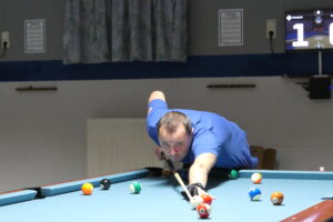 Spieltag Poolbillard Verbandsliga