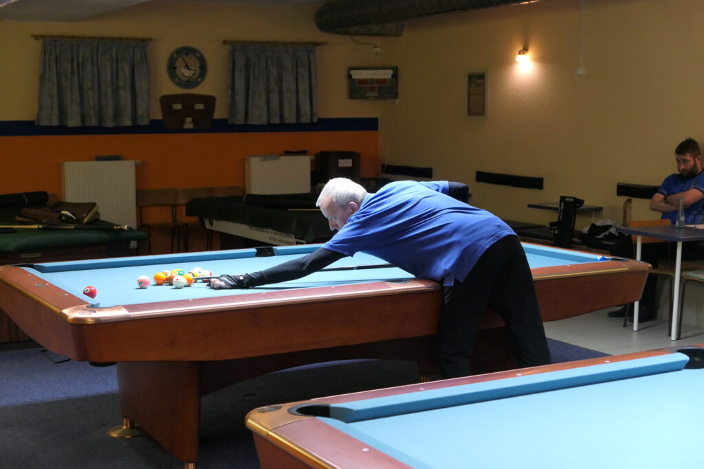 Spieltag Poolbillard beim Tus Kaltehardt in Bochum