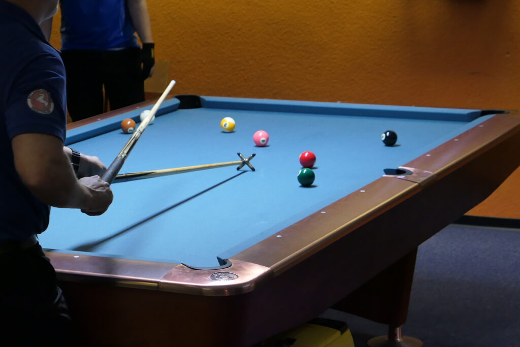 Poolbillard in Bochum