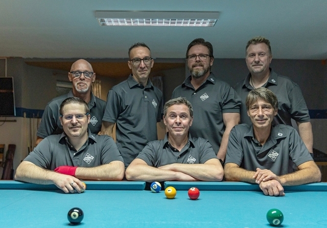 2. Mannschaft Poolbillard Bochum