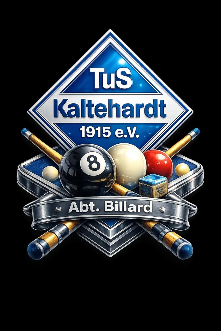Saisonvorbereitung Poolbillard