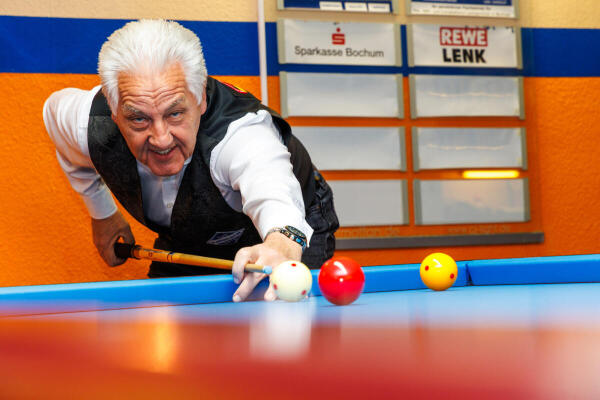 Karambolage Billard in Bochum-Saisonstart 2026/2027 des TuS Kaltehardt