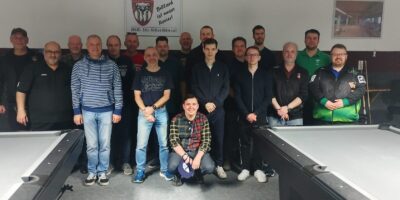 lehrgang c Trainer billard braunschweig